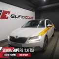 Чип тюнинг Skoda Superb 3 1.4TSI 150hp CZEA